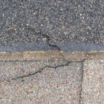 Cracked Shingle Roof Leak Repair 1