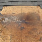 Cracked Shingle Roof Leak Repair 4