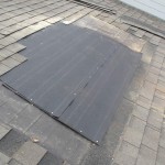 Cracked Shingle Roof Leak Repair 9